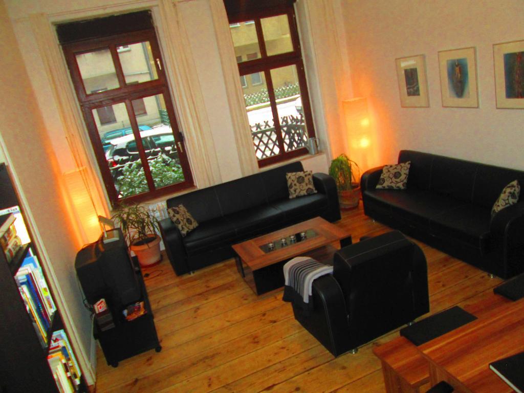 Ruhige Ferienwohnung - Berlin Mitte Pokoj fotografie