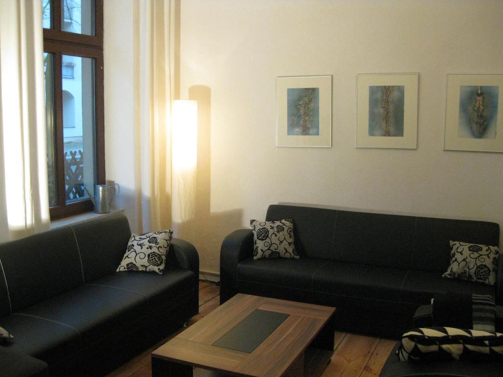 Ruhige Ferienwohnung - Berlin Mitte Pokoj fotografie